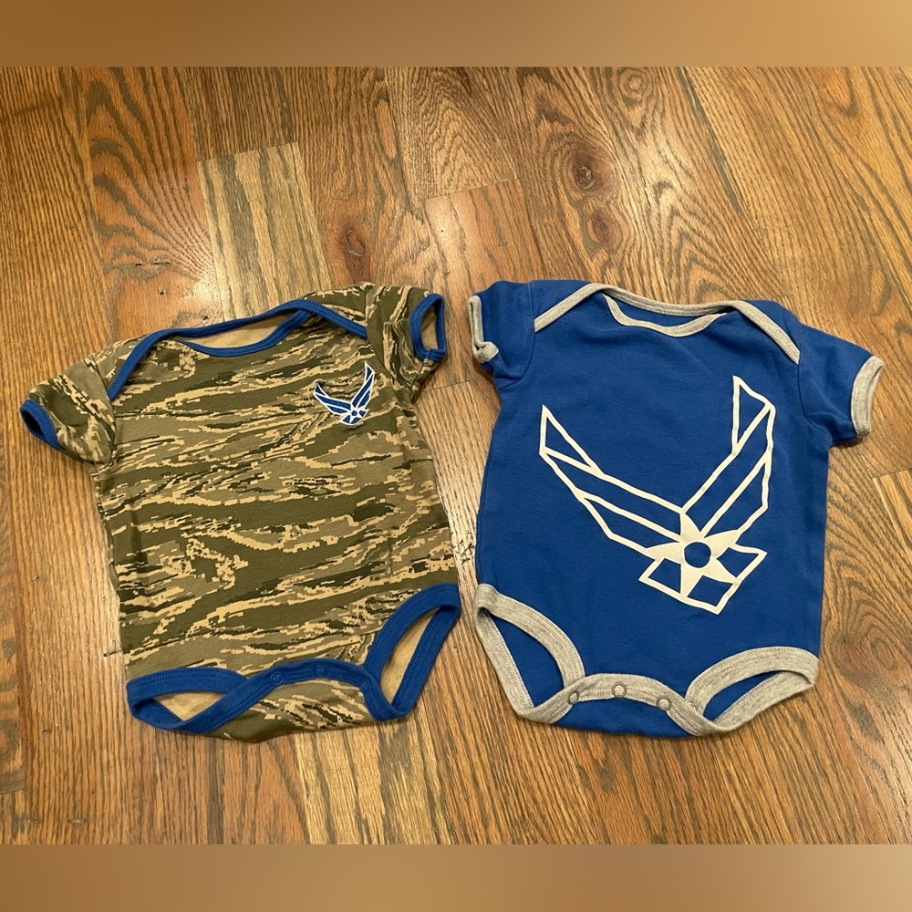Bundle of Air Force Onesies